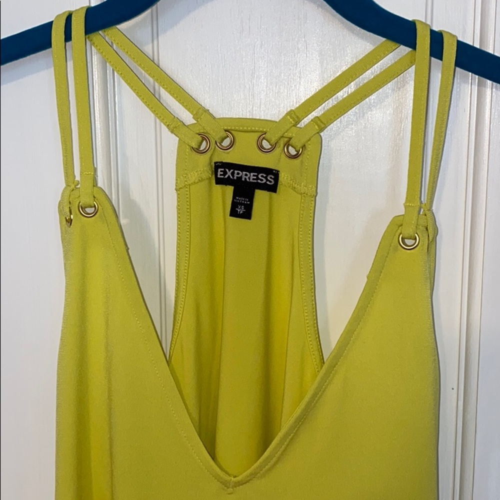 Express Dressy Racerback Tank - Picture 2 of 3